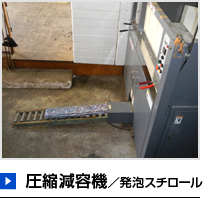 圧縮減容機